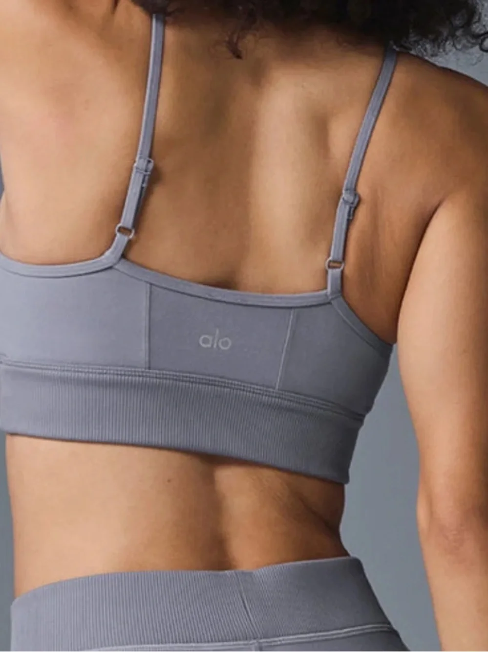 Alo yoga S/XS alosoft head start bra and leggings set.